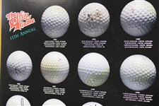Arnold Palmer, Payne Stewart, Fred Couples & Azinger Signed 1993 Skins Poster JSA #B47369