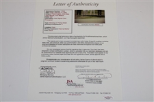 Tiger Woods, Fred Couples, John Daly & Tom Watson Signed Ltd Ed Oversize Photo 8/15 JSA #B58565