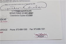 Tiger Woods, Fred Couples, John Daly & Tom Watson Signed Ltd Ed Oversize Photo 8/15 JSA #B58565