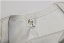 Jack Nicklaus Signed Chrysler Senior Skins Match Used Caddy Bib JSA ALOA