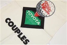 Fred Couples Senior Skins Game Match Used Caddy Bib 