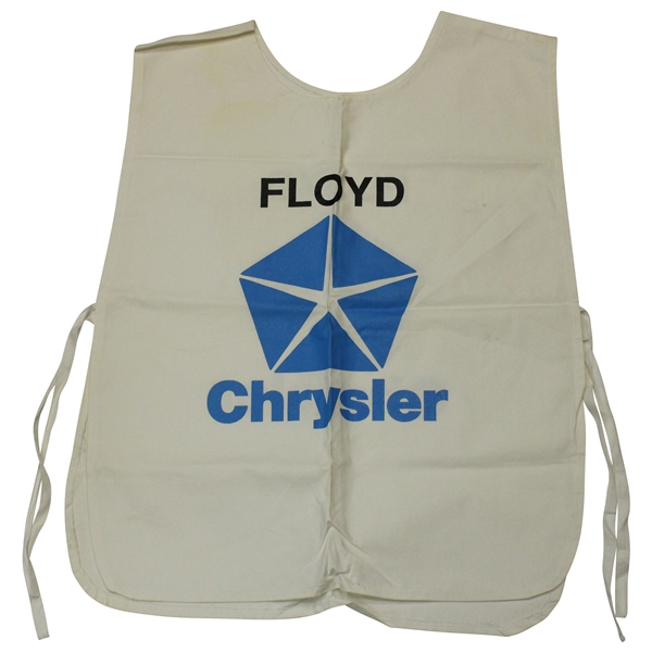 Ray Floyd Chrysler Senior Skins Match Used Caddy Bib