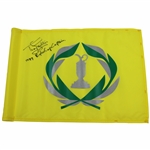 Tony Jacklin Signed Muirfield Course Flag with 1987 Ryder Cup Captain JSA ALOA