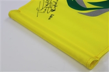 Tony Jacklin Signed Muirfield Course Flag with '1987 Ryder Cup Captain' JSA ALOA