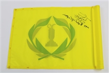Tony Jacklin Signed Muirfield Course Flag with '1987 Ryder Cup Captain' JSA ALOA