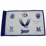 Hale Irwin Signed Major Championships at Valhalla Flag with 2004 JSA ALOA