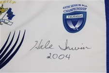 Hale Irwin Signed Major Championships at Valhalla Flag with '2004' JSA ALOA