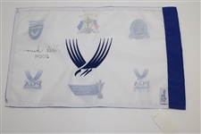 Hale Irwin Signed Major Championships at Valhalla Flag with '2004' JSA ALOA