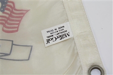 Lanny Wadkins Signed Ryder Cup at Oak Hill Flag with 'Captain 95' JSA ALOA