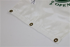 Hale Irwin Signed 1990 US Open at Medinah Country Club Screen Flag JSA ALOA