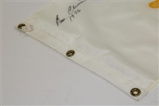 Ben Crenshaw & Hale Irwin Signed United Airlines Hawaiian Open Flag with Dates Won JSA ALOA