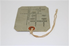 1958 Masters Tournament Third Rd Saturday Ticket #4219 - Palmer's First Masters win