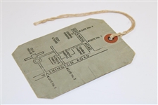1958 Masters Tournament Third Rd Saturday Ticket #4219 - Palmer's First Masters win
