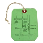 1959 Masters Tournament Third Rd Saturday Ticket #604 - Art Wall Winner