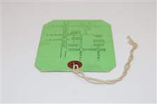 1959 Masters Tournament Third Rd Saturday Ticket #604 - Art Wall Winner