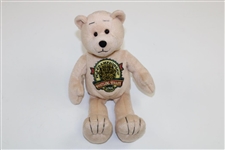 Ten (10) Masters Commemorative Bears with One 2004 Whistling Straits Bear