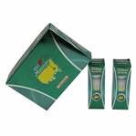 2011 Masters Tournament Titleist Pro-V1 Golf Balls in Original Box - Two (2) Sleeves