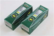 2011 Masters Tournament Titleist Pro-V1 Golf Balls in Original Box - Two (2) Sleeves