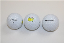 2011 Masters Tournament Titleist Pro-V1 Golf Balls in Original Box - Two (2) Sleeves