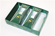 2011 Masters Tournament Titleist Pro-V1 Golf Balls in Original Box - Two (2) Sleeves