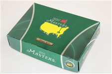 2011 Masters Tournament Titleist Pro-V1 Golf Balls in Original Box - Two (2) Sleeves