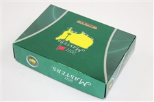 2011 Masters Tournament Titleist Pro-V1 Golf Balls in Original Box - Two (2) Sleeves