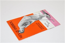 1929 Bobby Jones Cover 'Men of America' No. 35 Sports Booklet