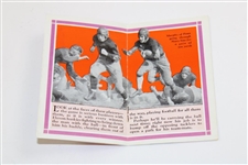 1929 Bobby Jones Cover 'Men of America' No. 35 Sports Booklet