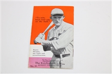 1929 Bobby Jones Cover 'Men of America' No. 35 Sports Booklet