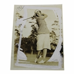 Maureen Orcutt During Play At Augusta Wire Photo