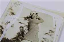 Maureen Orcutt During Play At Augusta Wire Photo