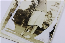 Maureen Orcutt During Play At Augusta Wire Photo