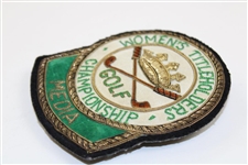 1966 Titleholders Golf Championship at Augusta Country Club Media Badge