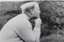 Jack Nicklaus Shares Lead At British Open Wire Photo 7/6/1966