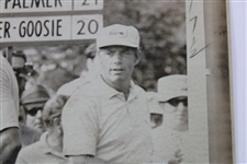 Jack Nicklaus & Arnold Palmer Dejected On 17Th Tee Wire Photo 7/26/1970