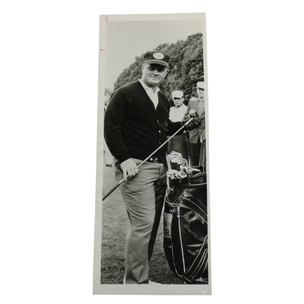 Young Jack Nicklaus Wire Photo 8/18/1963