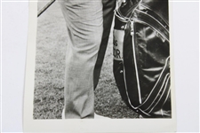 Young Jack Nicklaus Wire Photo 8/18/1963