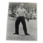 Jack Nicklaus Shoots 64 At 1965 Masters Wire Photo