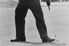 Jack Nicklaus Shoots 64 At 1965 Masters Wire Photo