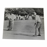 Jack Nicklaus Body Language Pays Off On 35 Foot Putt 5/24/1963