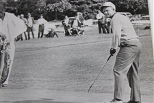 Jack Nicklaus Body Language Pays Off On 35 Foot Putt 5/24/1963