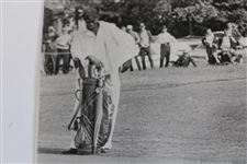 Jack Nicklaus Body Language Pays Off On 35 Foot Putt 5/24/1963