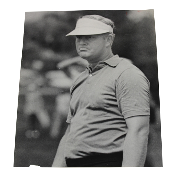 Jack Nicklaus Original Denver Post Press Photo 7/22/1967