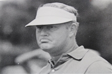 Jack Nicklaus Original Denver Post Press Photo 7/22/1967