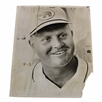 Jack Nicklaus Press Photo 1/24/1967 Crease Down Middle
