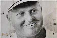 Jack Nicklaus Press Photo 1/24/1967 Crease Down Middle