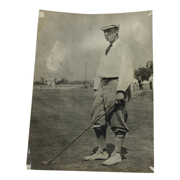 1915 John G Anderson Finals of US Amateur Rare Photo - The Only Photo of Him We Have Seen!