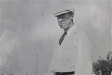 1915 John G Anderson Finals of US Amateur Rare Photo - The Only Photo of Him We Have Seen!