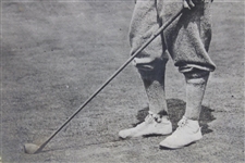 1915 John G Anderson Finals of US Amateur Rare Photo - The Only Photo of Him We Have Seen!