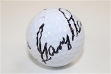 Gary Player Signed Top-Flite Golf Ball Beckett #WM05100